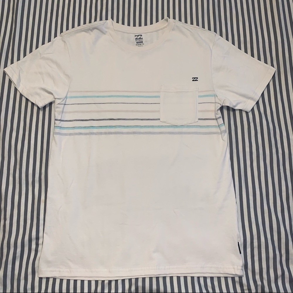 Billabong Premium Classic cream colored shirt